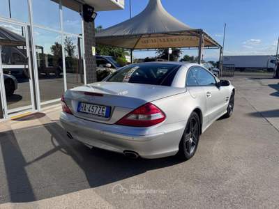 Mercedes-Benz SL cat EVO Sport Argento usata Cadeo