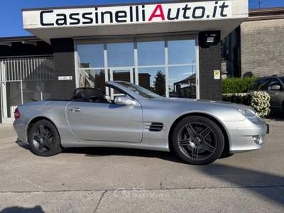 Mercedes-Benz SL cat EVO Sport Argento usata Cadeo