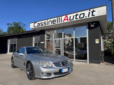 Mercedes-Benz SL cat EVO Sport Argento usata Cadeo