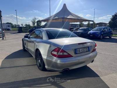 Mercedes-Benz SL cat EVO Sport Argento usata Cadeo