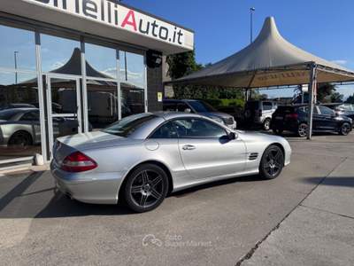 Mercedes-Benz SL cat EVO Sport Argento usata Cadeo