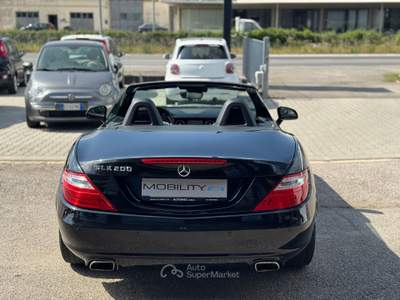 Mercedes-Benz SLK Unico proprietario usata Quarrata