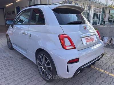 Abarth 595 1.4 Turbo T-Jet 165 CV Turismo TETTO Grigio usata Caorle