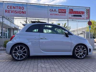 Abarth 595 1.4 Turbo T-Jet 165 CV Turismo TETTO Grigio usata Caorle