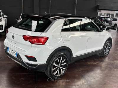 Volkswagen T-Roc 1.0 TSI 115 CV Style BlueMotion Technology Bianco usata Pesaro