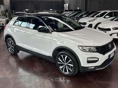 Volkswagen T-Roc 1.0 TSI 115 CV Style BlueMotion Technology Bianco usata Pesaro