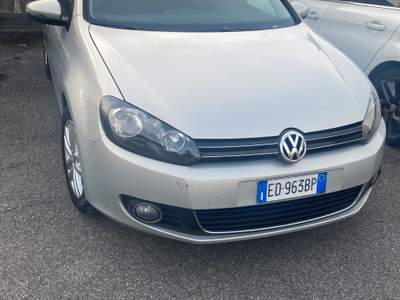 Volkswagen Golf Auto appena lavorata in officina usata Monza