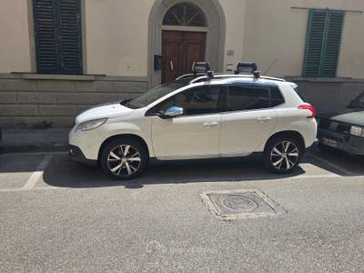 Peugeot 2008 Unico Propietario, Non Fumatore, Gancio Traino usata Poggio a Caiano