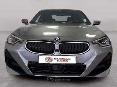 BMW Serie 2 230i 230i Coupe MSport auto Grigio usata Cervignano del Friuli