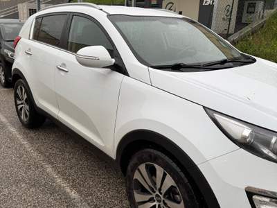 Kia Sportage Tenuta sempre in Garage privato, unico proprietario. Bianco usata Pesaro e Urbino