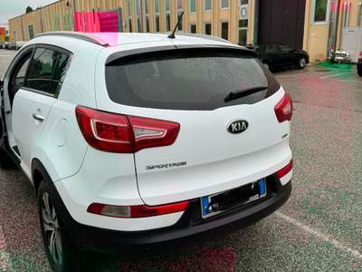 Kia Sportage Tenuta sempre in Garage privato, unico proprietario. Bianco usata Pesaro e Urbino