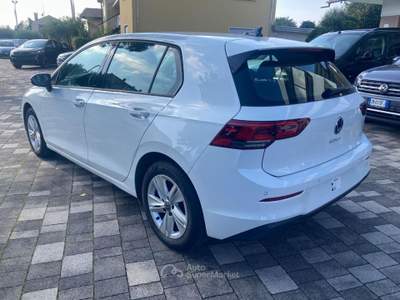 Volkswagen Golf 1.5 TGI 130CV Life MANUALE Bianco usata Mira
