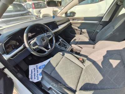 Volkswagen Golf 1.5 TGI 130CV Life MANUALE Bianco usata Mira