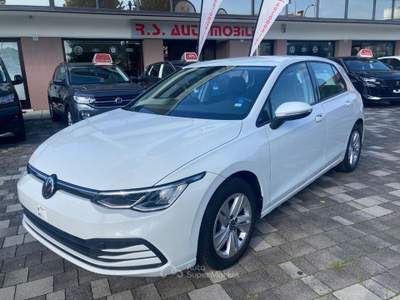 Volkswagen Golf 1.5 TGI 130CV Life MANUALE Bianco usata Mira