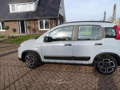 Fiat Panda 1.0 Hybrid City Life Argento usata Napoli