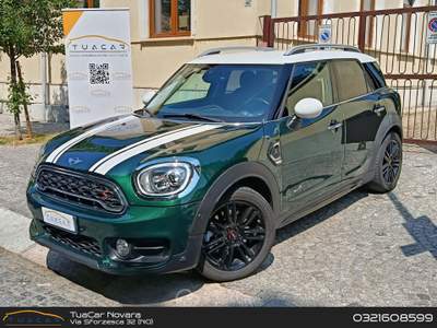MINI Countryman MINI Countryman 2.0 Cooper SD Business #10514 Verde usata Novara