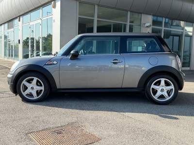 MINI Cooper 1.4 16V One Neopatentati Grigio usata Savignano sul Rubicone