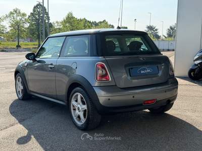 MINI Cooper 1.4 16V One Neopatentati Grigio usata Savignano sul Rubicone