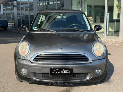 MINI Cooper 1.4 16V One Neopatentati Grigio usata Savignano sul Rubicone