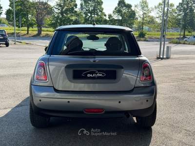 MINI Cooper 1.4 16V One Neopatentati Grigio usata Savignano sul Rubicone