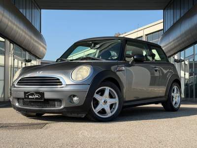MINI Cooper 1.4 16V One Neopatentati Grigio usata Savignano sul Rubicone