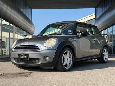 MINI Cooper 1.4 16V One Neopatentati Grigio usata Savignano sul Rubicone