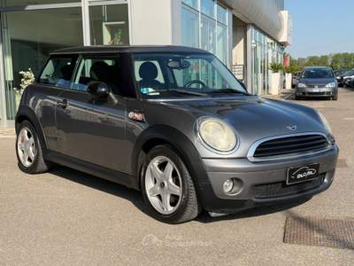 MINI Cooper 1.4 16V One Neopatentati Grigio usata Savignano sul Rubicone