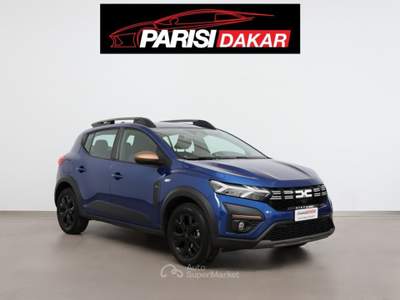 Dacia Sandero Stepway 1.0 TCe ECO-G Extreme *PROMO PARISI GROUP* Blu/Azzurro usata Concorezzo