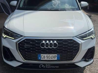 Audi Q3 40 TDI quattro S tronic Business Pluss Bianco usata Niardo