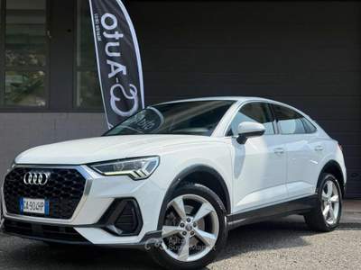 Audi Q3 40 TDI quattro S tronic Business Pluss Bianco usata Niardo