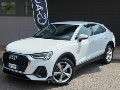 Audi Q3 40 TDI quattro S tronic Business Pluss Bianco usata Niardo