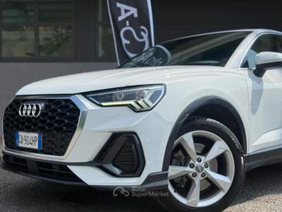 Audi Q3 40 TDI quattro S tronic Business Pluss Bianco usata Niardo