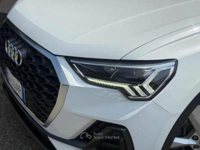 Audi Q3 40 TDI quattro S tronic Business Pluss Bianco usata Niardo