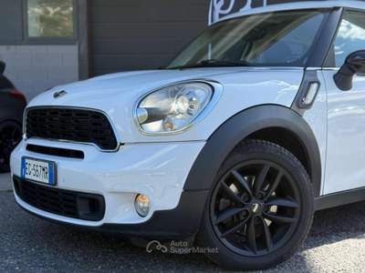 MINI Countryman Mini Cooper SD  AUTOMATICA Countryman Bianco usata Niardo