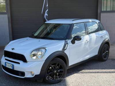 MINI Countryman Mini Cooper SD  AUTOMATICA Countryman Bianco usata Niardo