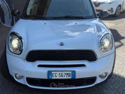 MINI Countryman Mini Cooper SD  AUTOMATICA Countryman Bianco usata Niardo