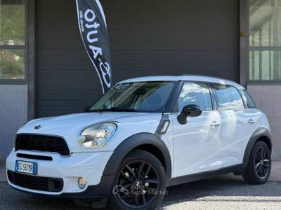 MINI Countryman Mini Cooper SD  AUTOMATICA Countryman Bianco usata Niardo