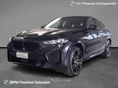 BMW X6 xDrive30d 48V Msport Pro Aut. + Tetto apr. Nero usata Bussolengo
