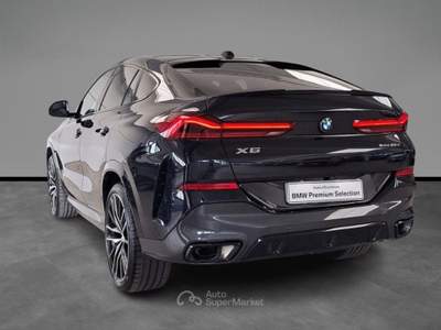 BMW X6 xDrive30d 48V Msport Pro Aut. + Tetto apr. Nero usata Bussolengo