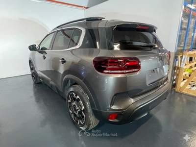 Citroen C5 Aircross 1.5 bluehdi 130cv Max+Navi + Telecamera + Key Less Grigio usata Torino