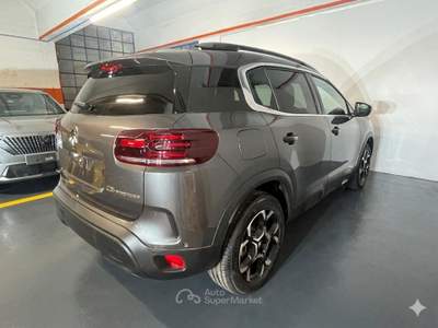 Citroen C5 Aircross 1.5 bluehdi 130cv Max+Navi + Telecamera + Key Less Grigio usata Torino