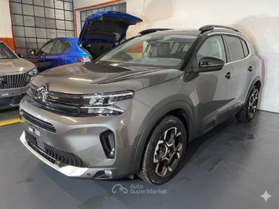 Citroen C5 Aircross 1.5 bluehdi 130cv Max+Navi + Telecamera + Key Less Grigio usata Torino