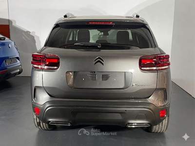 Citroen C5 Aircross 1.5 bluehdi 130cv Max+Navi + Telecamera + Key Less Grigio usata Torino