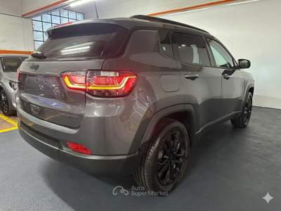 Jeep Compass 1.3 Multiair 130cv Bz o GPL Night Eagle + R18 Neri Grigio usata Torino