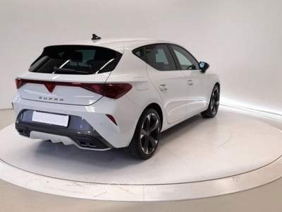 Cupra Leon 2.0 TDI 150 CV DSG Bianco usata San Lazzaro di Savena