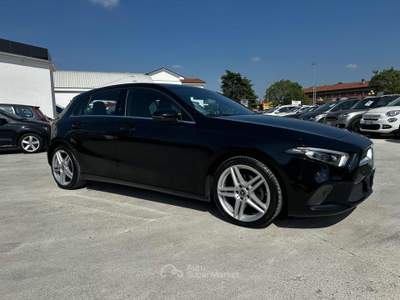 Mercedes-Benz Classe A Automatic Sport Nero usata CASTENASO