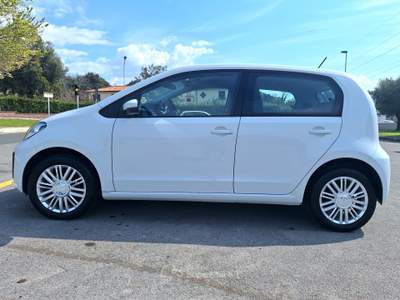 Volkswagen up! perfetta unico proprietario  tagliandata wolkswagen non fumatore Bianco usata Piombino