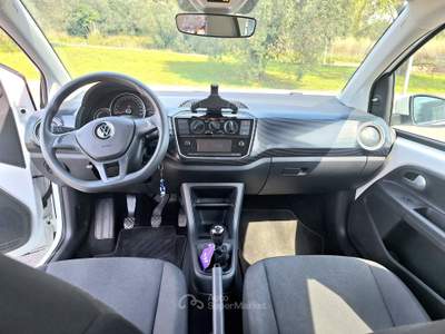 Volkswagen up! perfetta unico proprietario  tagliandata wolkswagen non fumatore Bianco usata Piombino