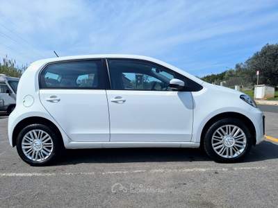 Volkswagen up! perfetta unico proprietario  tagliandata wolkswagen non fumatore Bianco usata Piombino