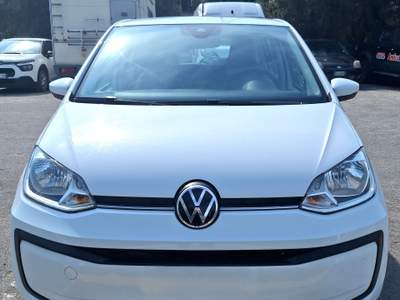 Volkswagen up! perfetta unico proprietario  tagliandata wolkswagen non fumatore Bianco usata Piombino